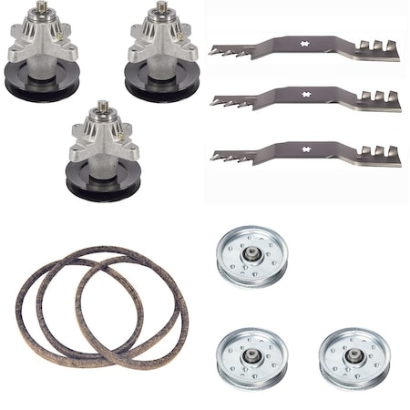 Aic Replacement Parts Rebuild Mower Kit Fits Cub Cadet 50 742-04053A 918-04126 754-04044 756-04129 LAB50-DECKREBUILD
